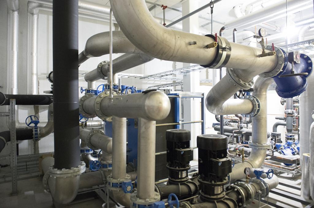 district cooling kaukokylmä högforsgst