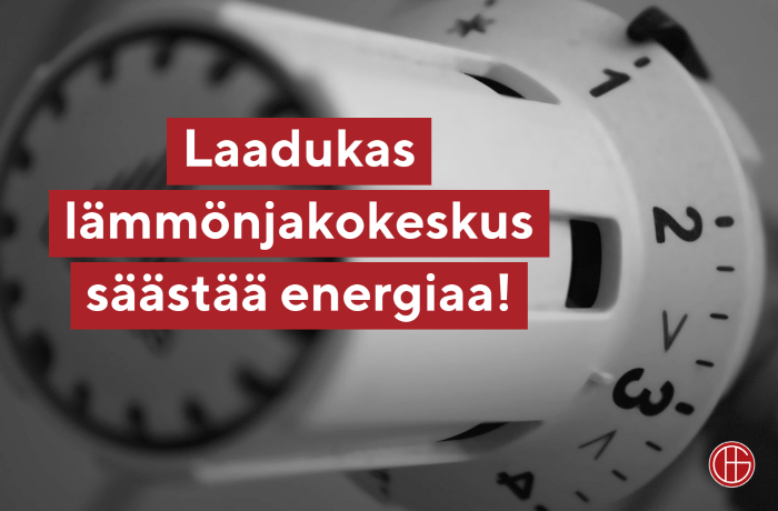 fiksu control system kaukolämpö lämmönjakokeskus