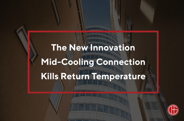 högforsgst MCC mid-cooling connection 4gdh district heating
