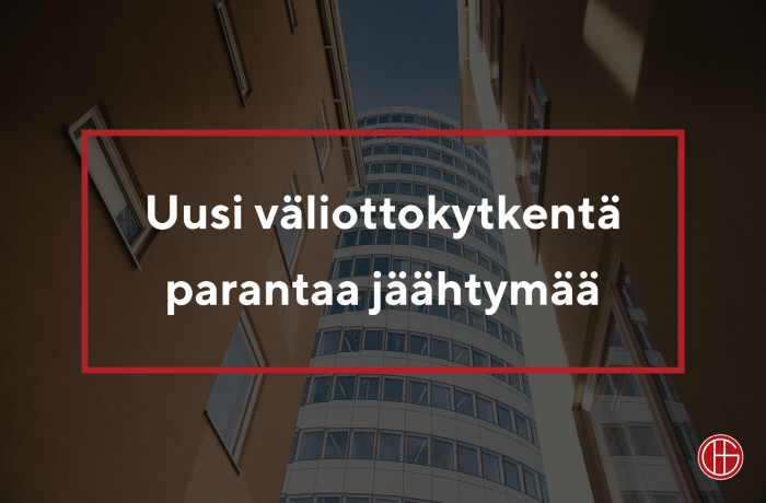 högforsgst väliotto kytkentä kaukolämpö