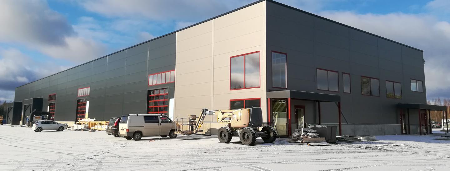 högforsgst new factory