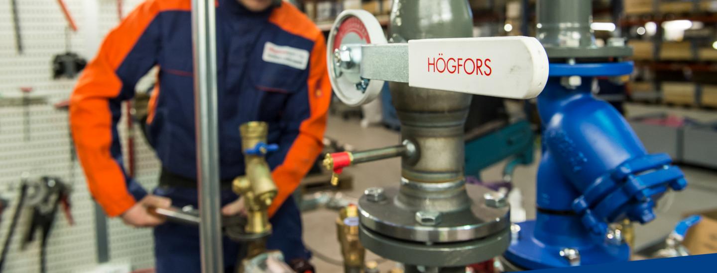 högforsgst hybridheat avainlippu 