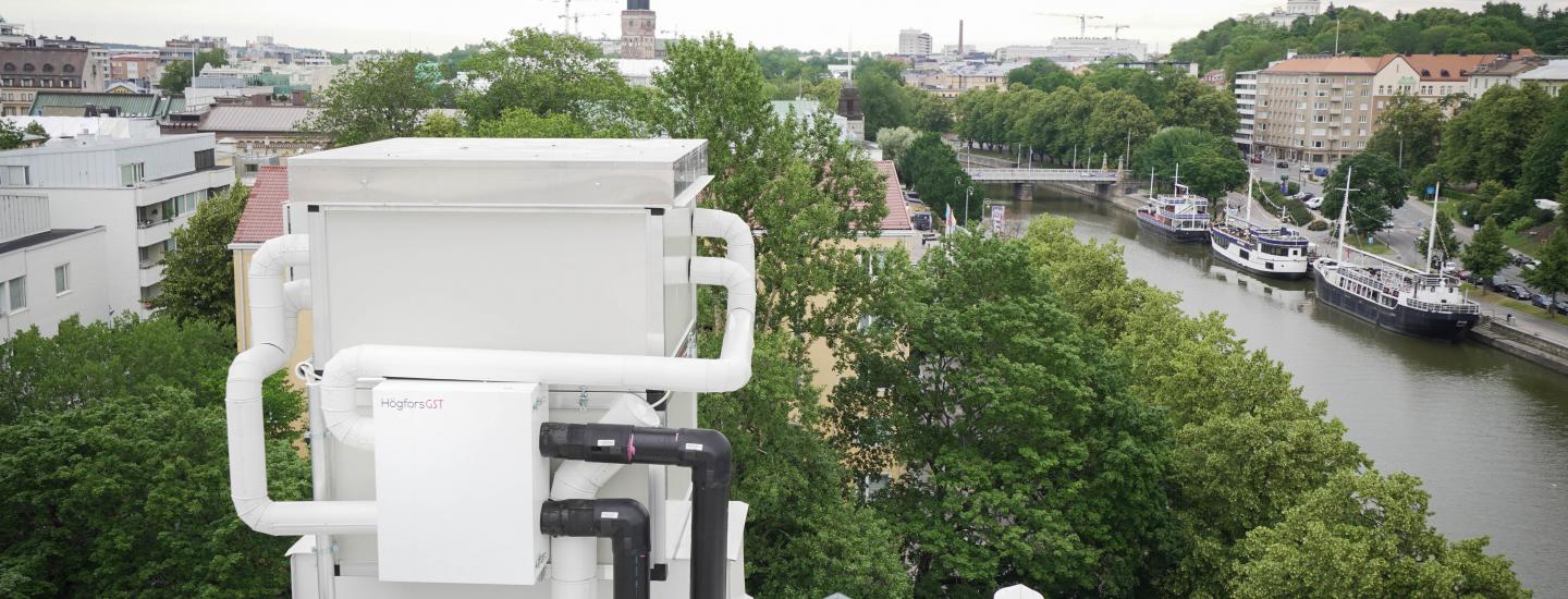 högforsgst hybridheat lämmön talteenotto inverter kompressorit