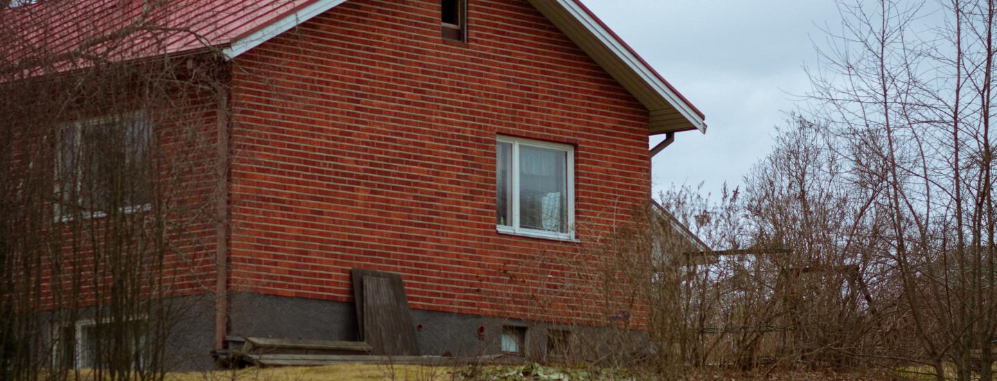 pientalo detached house kaukolämpö