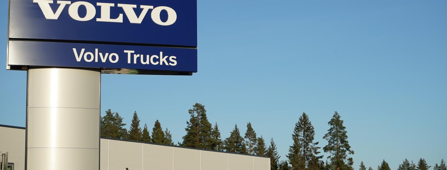 volvo truck center jyväskylä hybridheat hybridvärme