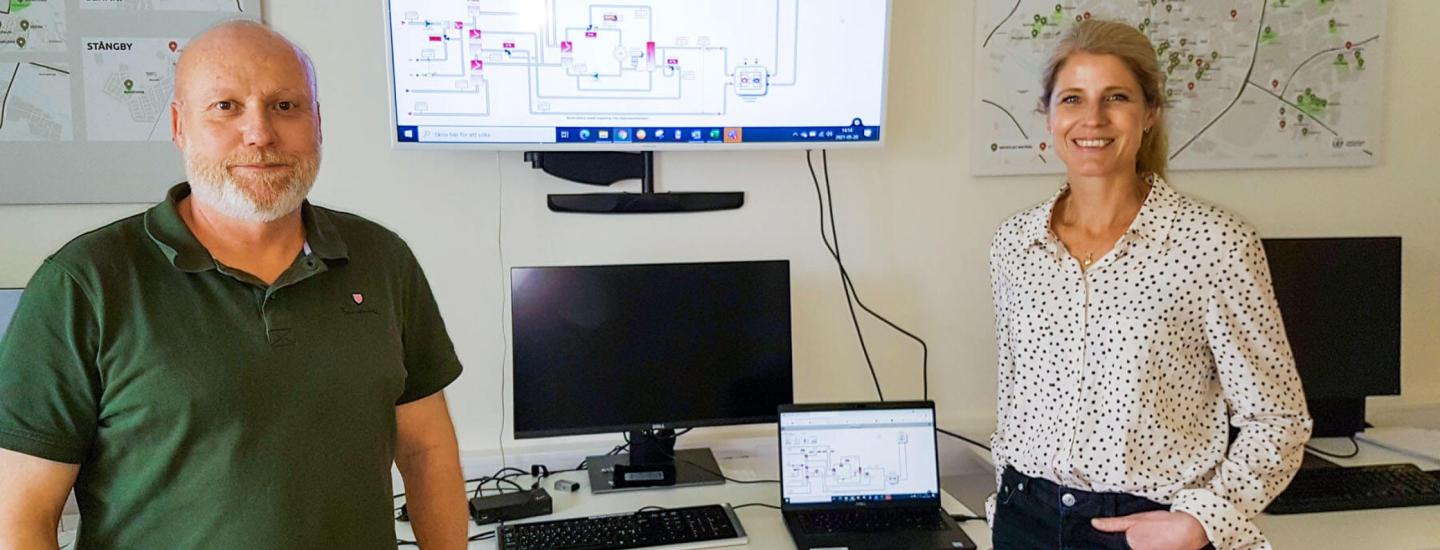 Hybrid Heating in Swedish residential block reduces energy consumption by 42.5 percent