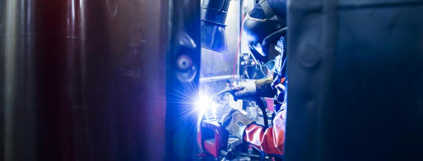 högforsgst welding kaukolämpö district heating