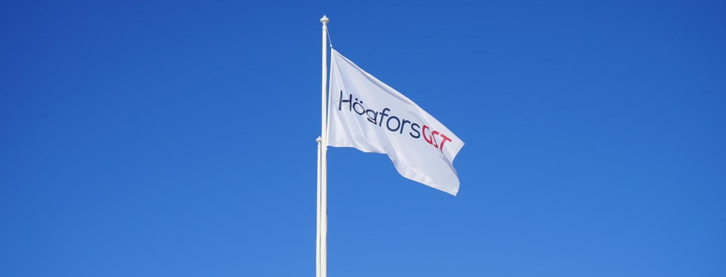 Högfors flagga
