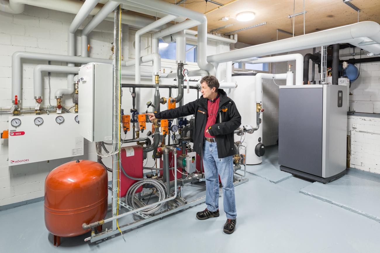 vääksynharju högforsgst district heating heat distribution