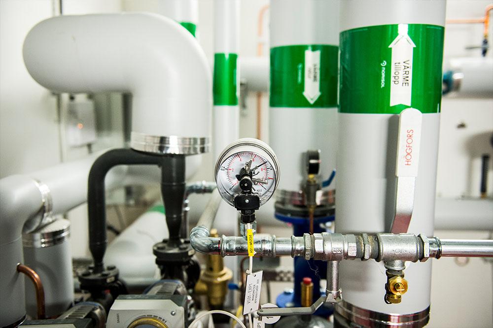 District heating högforsgst munksjöstaden jönköping