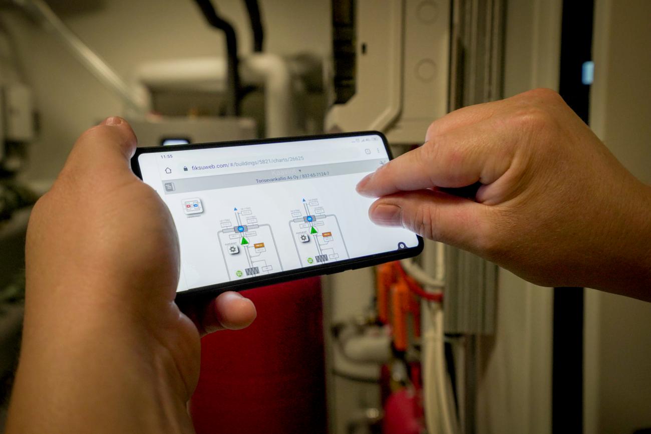 fiksu control system hybridheat högforsgst