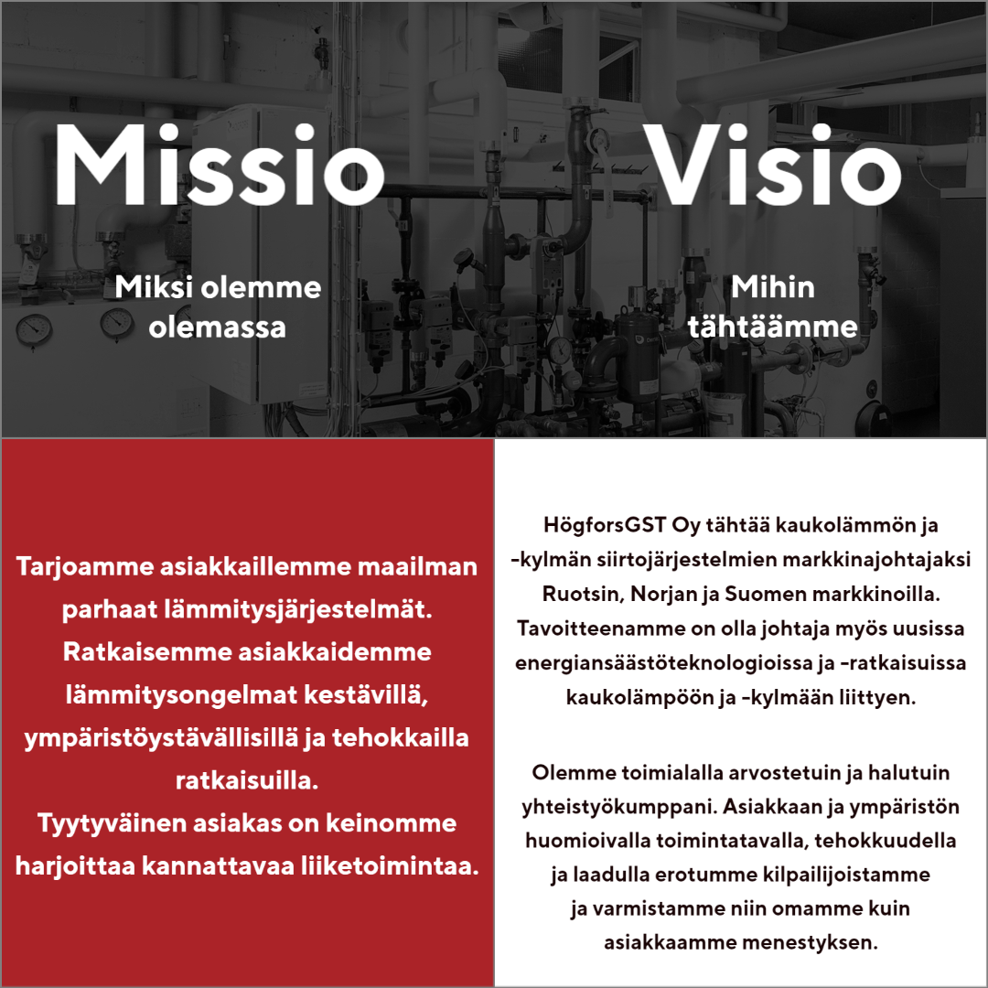 högforsgst missio visio
