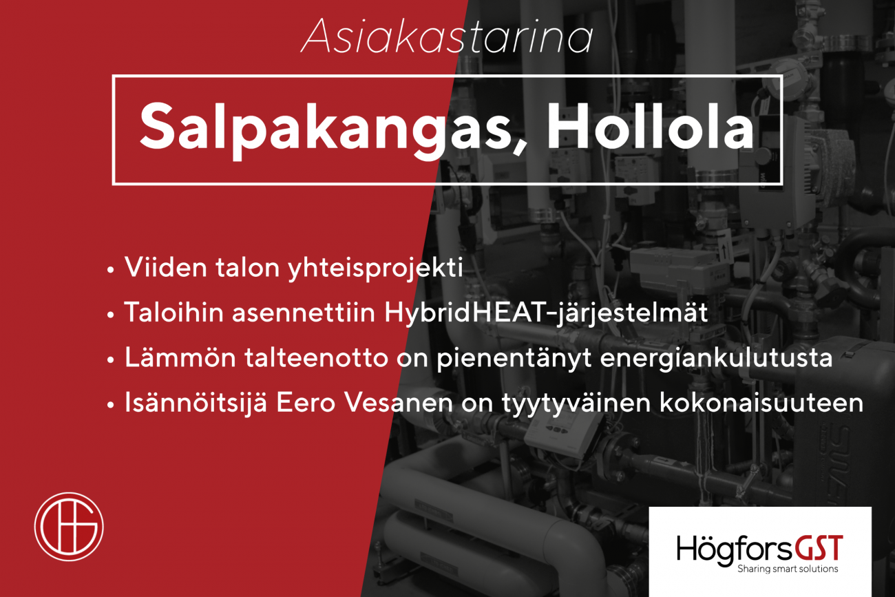 högforsgst salpakangas hollola hybridheat