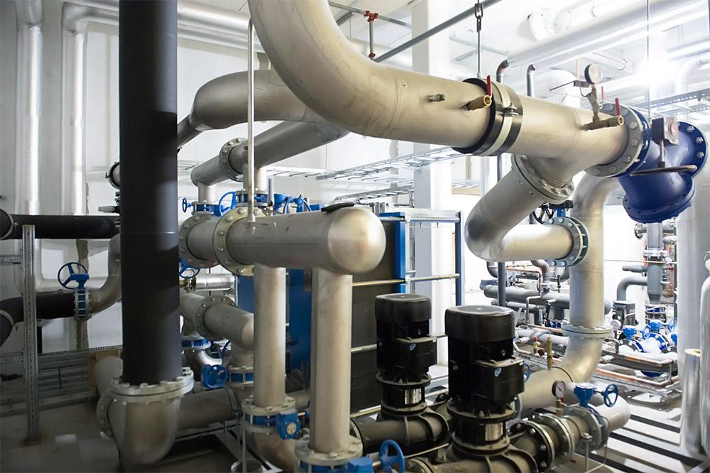 högforsgst district heating substation seb bank arenastad stockholm