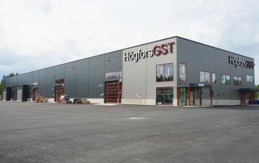 högforsgst nya fabrik