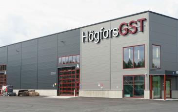 HögforsGST uusi tehdas 4GDH