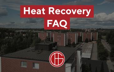 högforsgst heat recovery FAQ