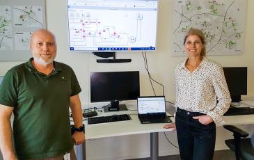 Hybridvärme i hyresfastighet i Lund sänker energiförbrukningen med 42.5 procent