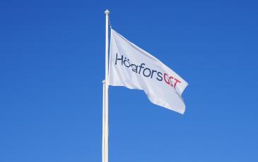 Högfors flagga