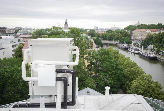 District heating högforsgst hybridheat