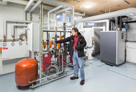 vääksynharju högforsgst district heating heat distribution
