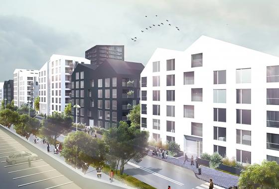 HögforsGST develops an all-inclusive solution for heating a 6-storey wooden house