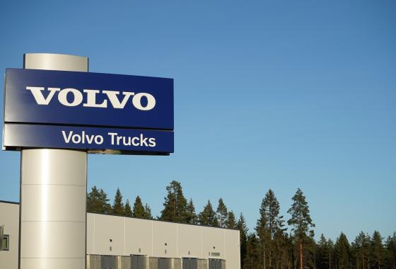 volvo truck center jyväskylä hybridheat hybridvärme