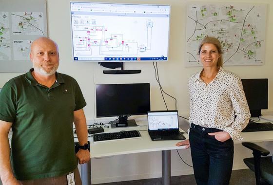 Hybrid Heating in Swedish residential block reduces energy consumption by 42.5 percent